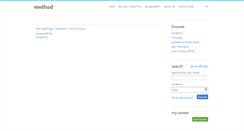 Desktop Screenshot of methodhome.snaphire.com