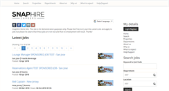Desktop Screenshot of demosite.snaphire.com